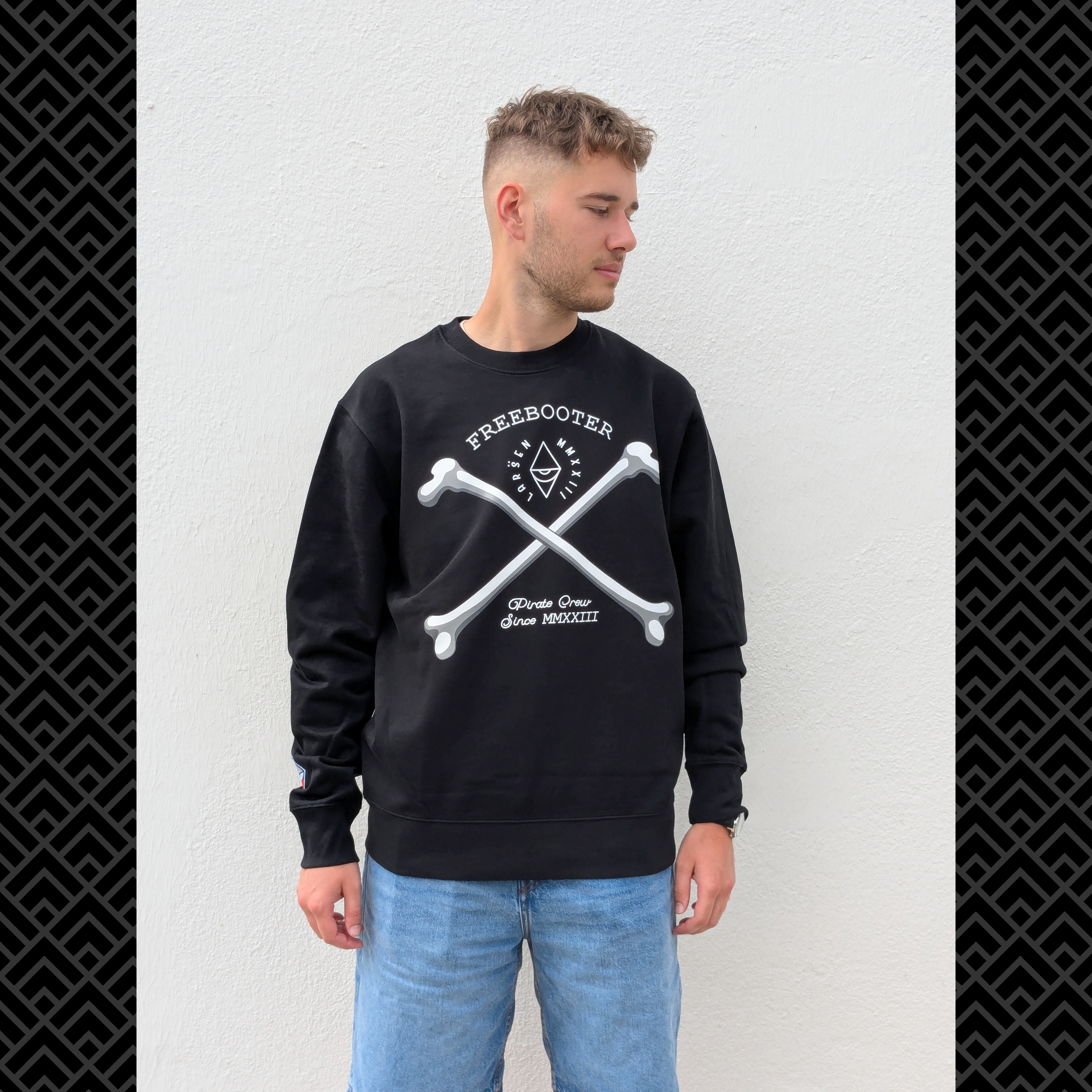 Freebooter Sweat - Pirate