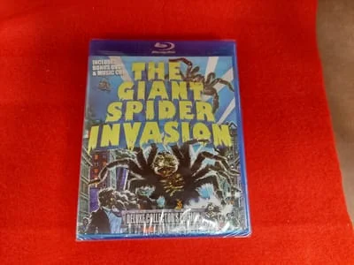 The Giant Spider Invasion on Blu-Ray