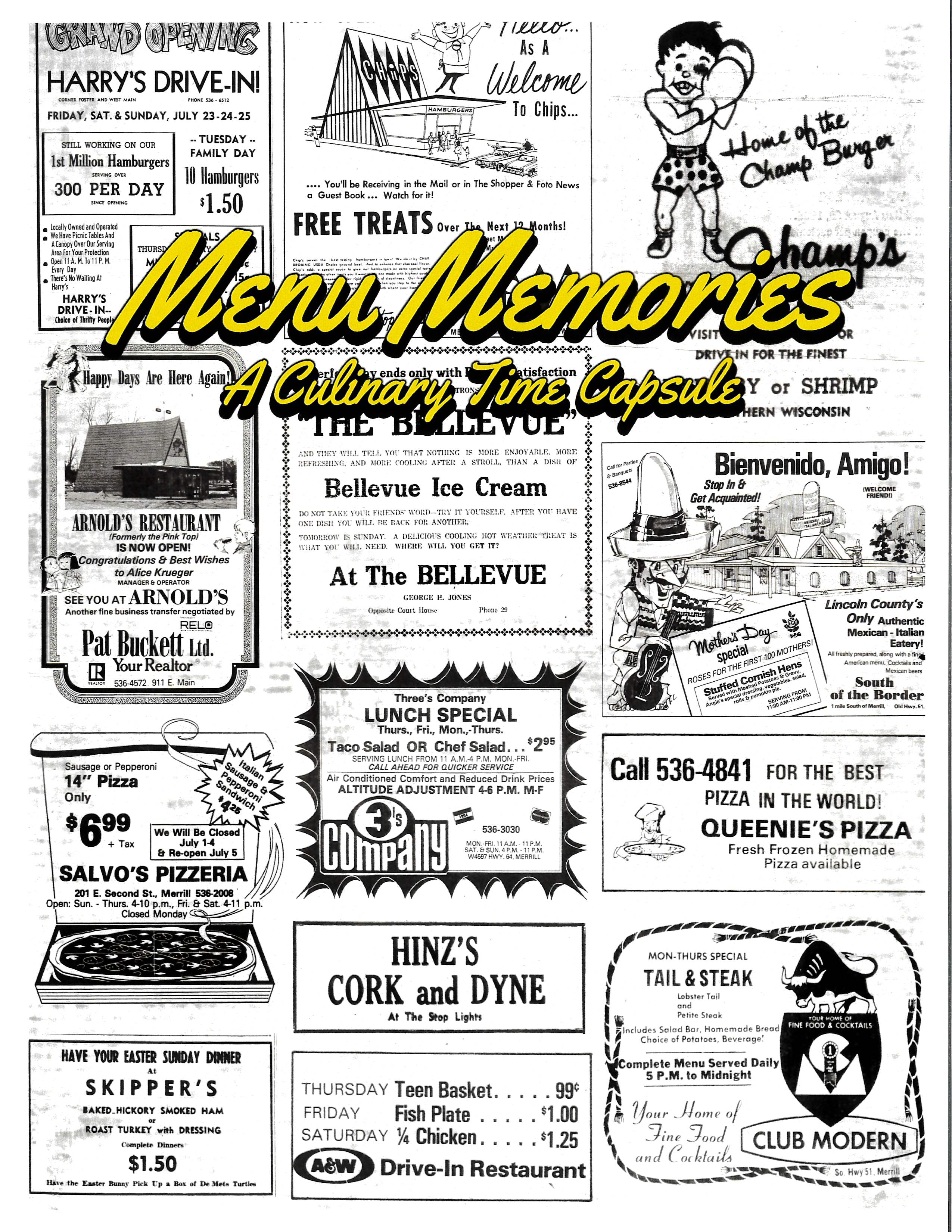 Menu Memories