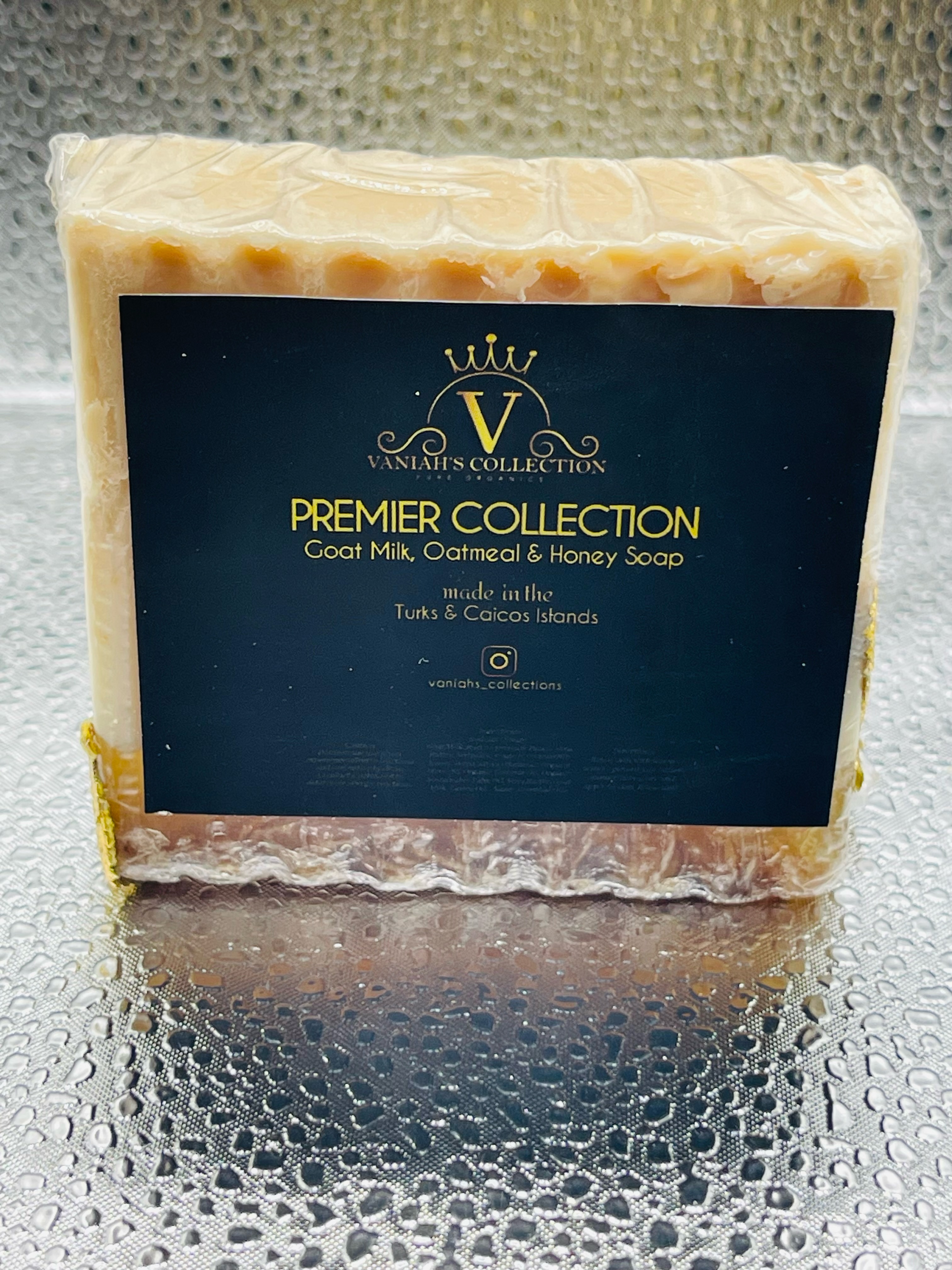 Goat Milk, Oatmeal and Honey Soap