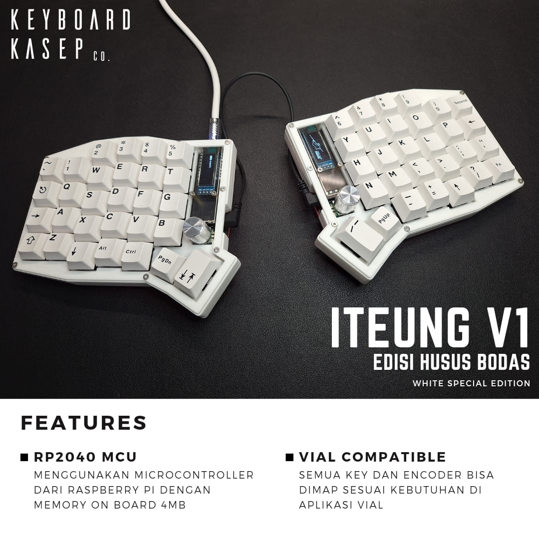 Iteung V1 Split Keyboard - Special Edition