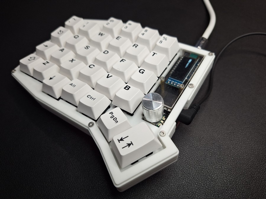 Iteung V1 Split Keyboard - Special Edition
