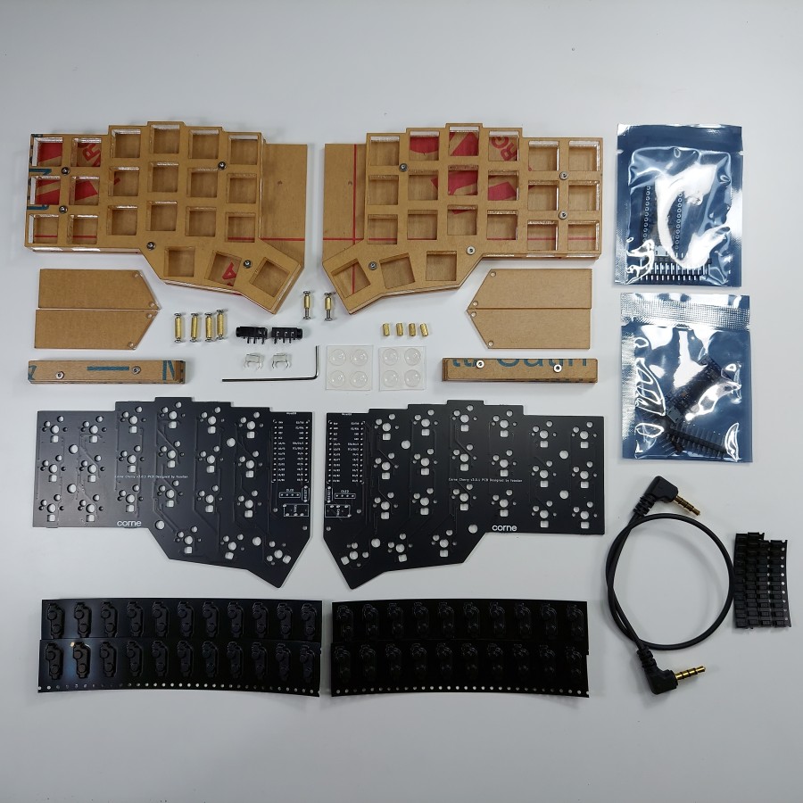 Corne/CRKBD Split Keyboard - Prebuilt & KIt Edition