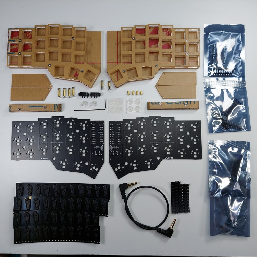 Corne/CRKBD Split Keyboard - Prebuilt & KIt Edition