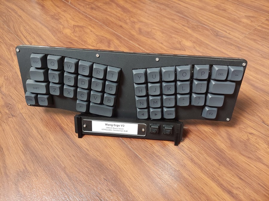 Keyboard Stand + Switch Tester