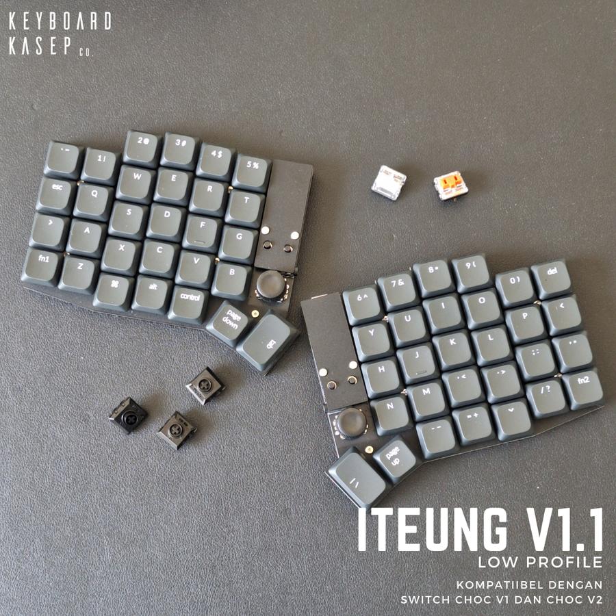 Iteung Low Profile Keyboard
