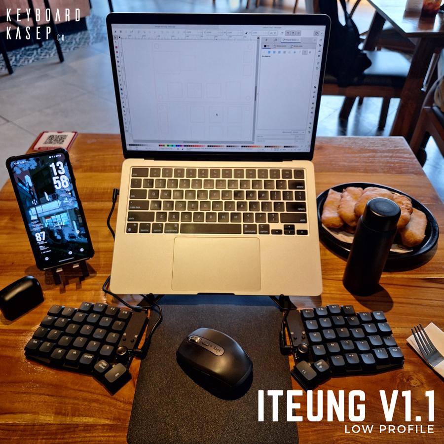 Iteung Low Profile Keyboard
