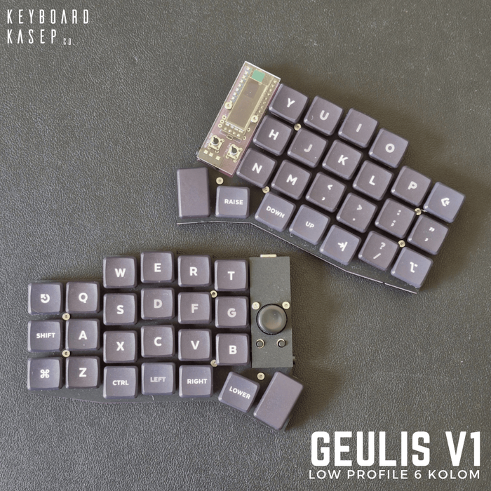 Geulis Low Profile Keyboard