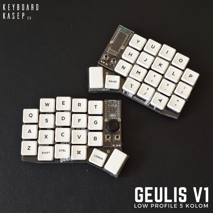 Geulis Low Profile Keyboard 