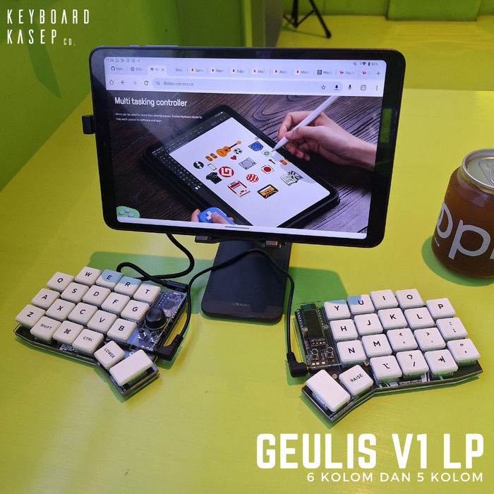 Geulis Low Profile Keyboard 