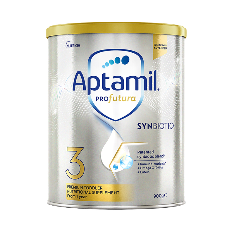 爱他美铂金 Aptamil Pro 3段