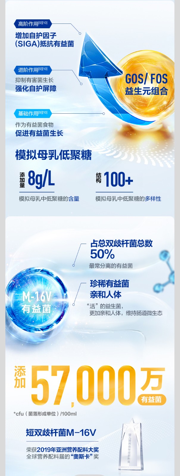 爱他美铂金 Aptamil Pro 3段