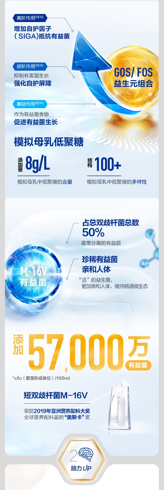 爱他美铂金 Aptamil Pro 4段