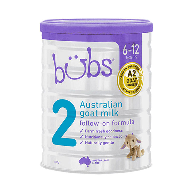 Bubs 山羊奶 2段