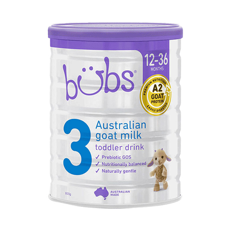 Bubs 山羊奶 3段