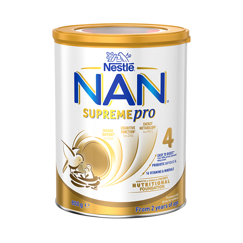 雀巢超级能恩 NAN Supreme 4段