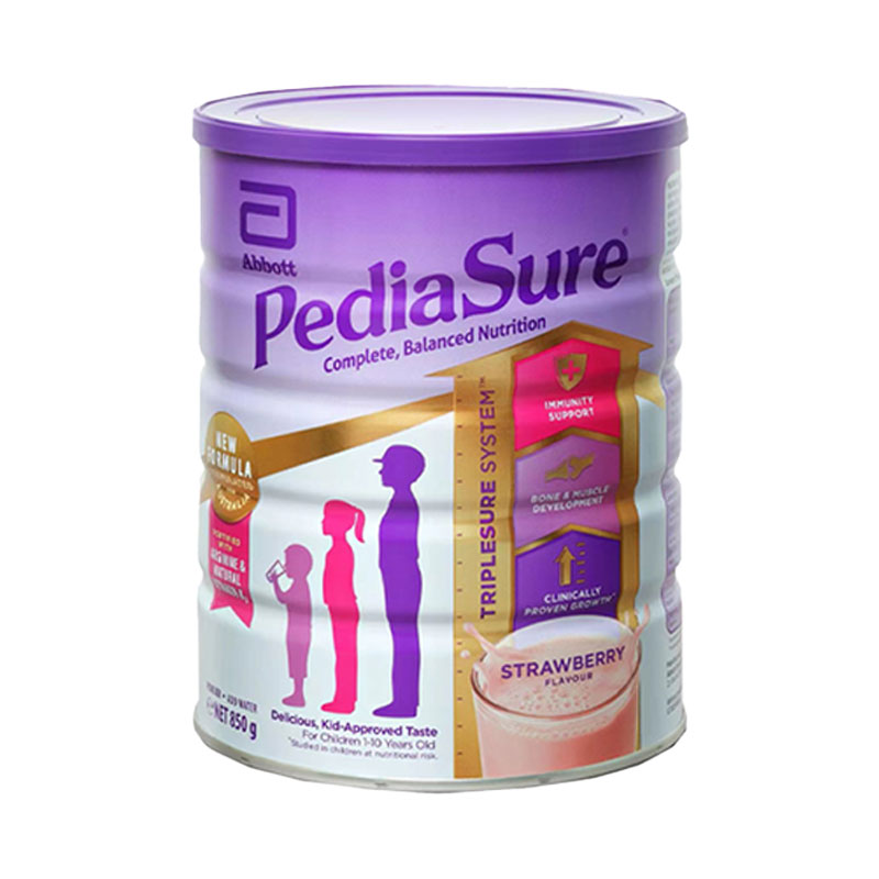 雅培小安素 PediaSure 草莓味