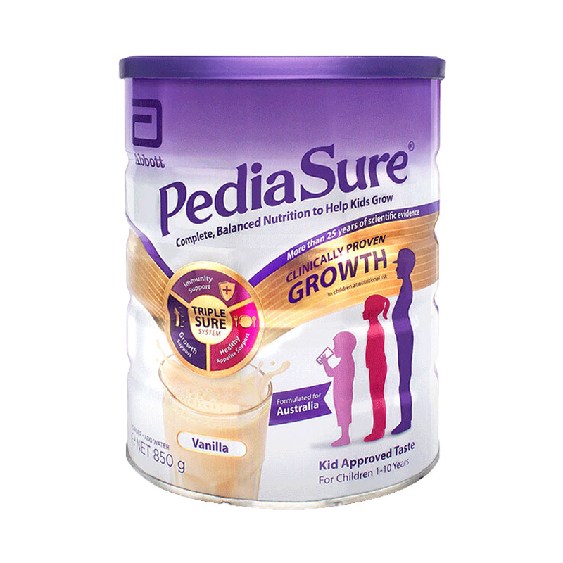 雅培小安素 PediaSure 香草味