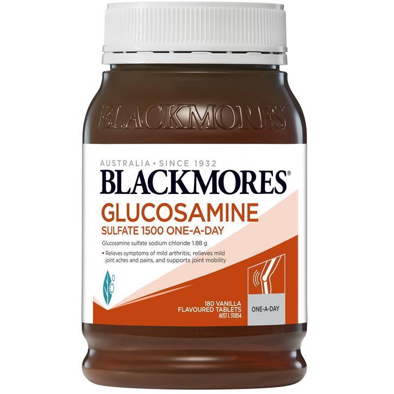 Blackmores 维骨力 1500mg 180粒