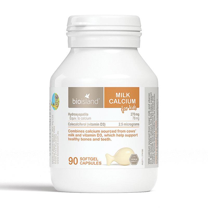 Bio Island 儿童乳钙 90粒