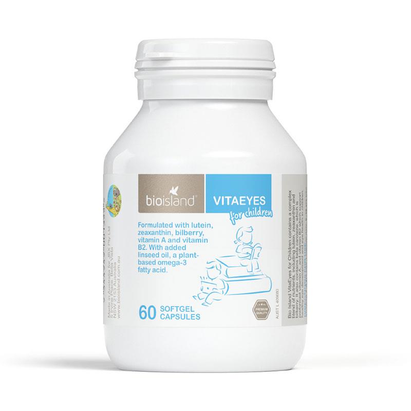 Bio Island 儿童护眼素 60粒