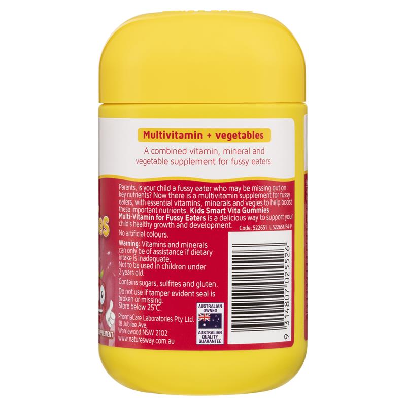 Nature's Way 儿童挑食软糖 60粒