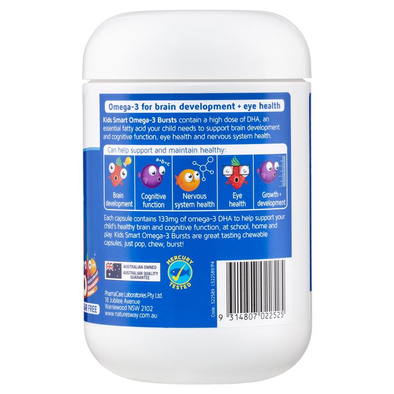Nature's Way Trio儿童鱼油 180粒