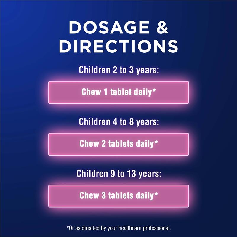 Ostelin 小恐龙儿童钙片 90粒