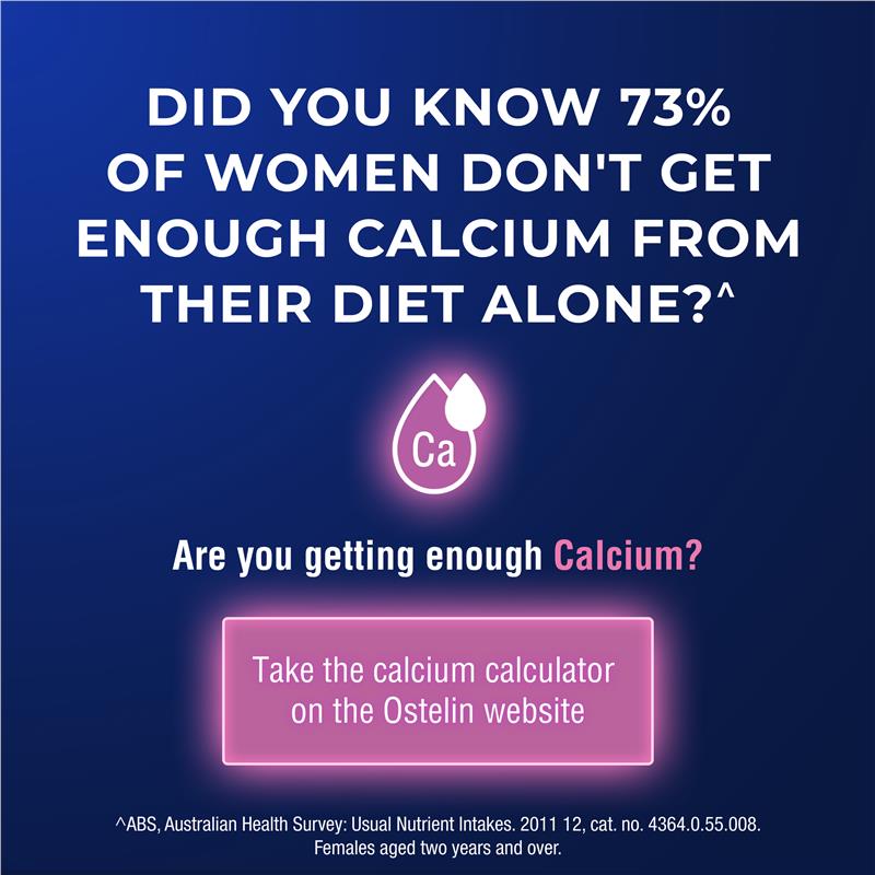 Ostelin 小恐龙儿童钙片 90粒