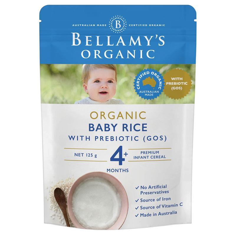 Bellamy's 婴儿米糊 125g