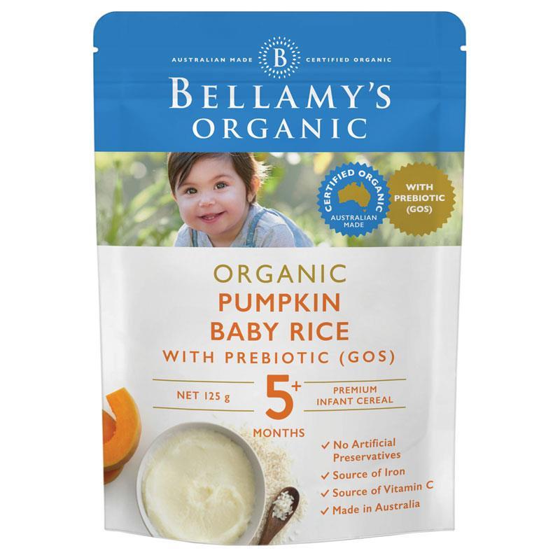 Bellamy's 婴儿米糊 南瓜味 125g