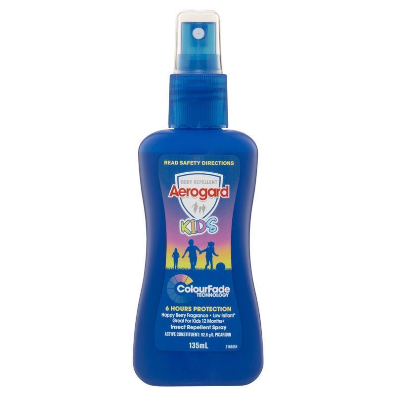 Aerogard 儿童防蚊虫喷雾 135ml