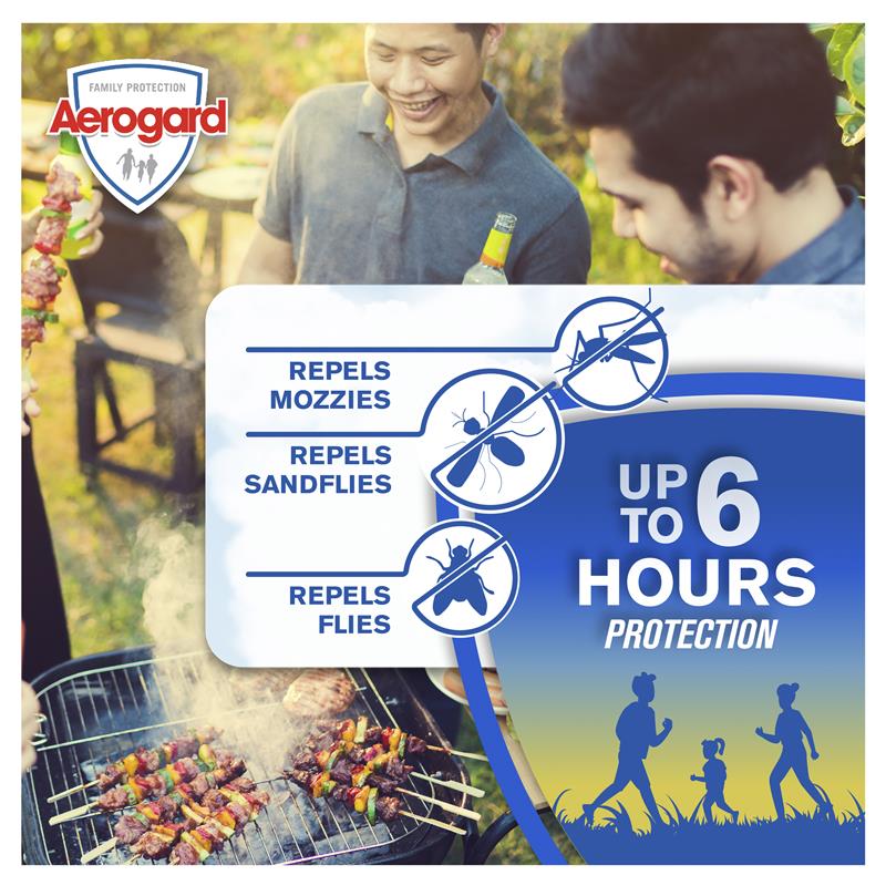 Aerogard 无味防蚊虫喷雾 135ml