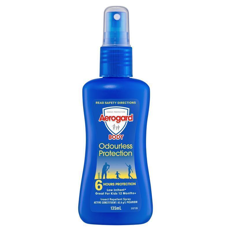 Aerogard 无味防蚊虫喷雾 135ml