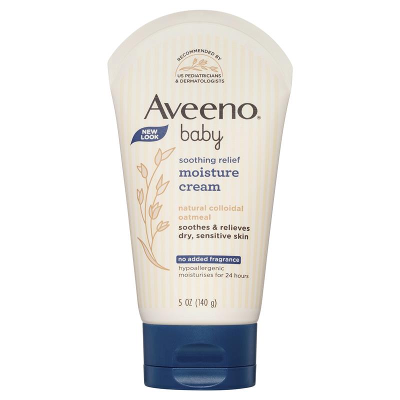 Aveeno 婴儿润肤露 无香味140g