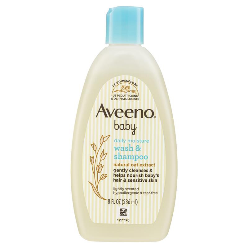 Aveeno 婴儿沐浴洗发 二合一 236mL