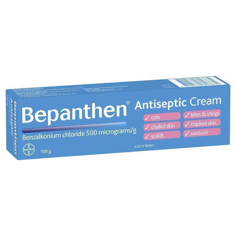 Bepanthen 抗菌软膏 100g