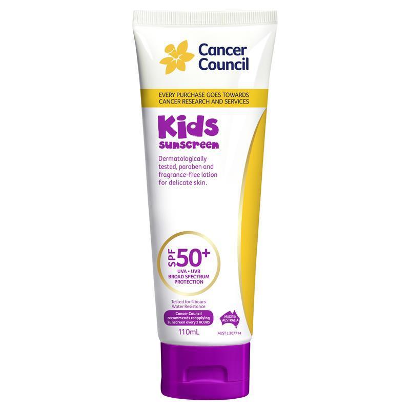 Cancer Council 儿童防晒霜 SPF 50+ 110ml