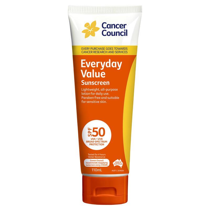 Cancer Council 防晒霜 SPF 50+ 110ml
