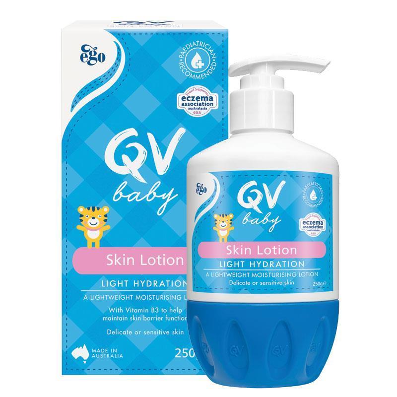 Ego QV 婴儿水润乳 250g