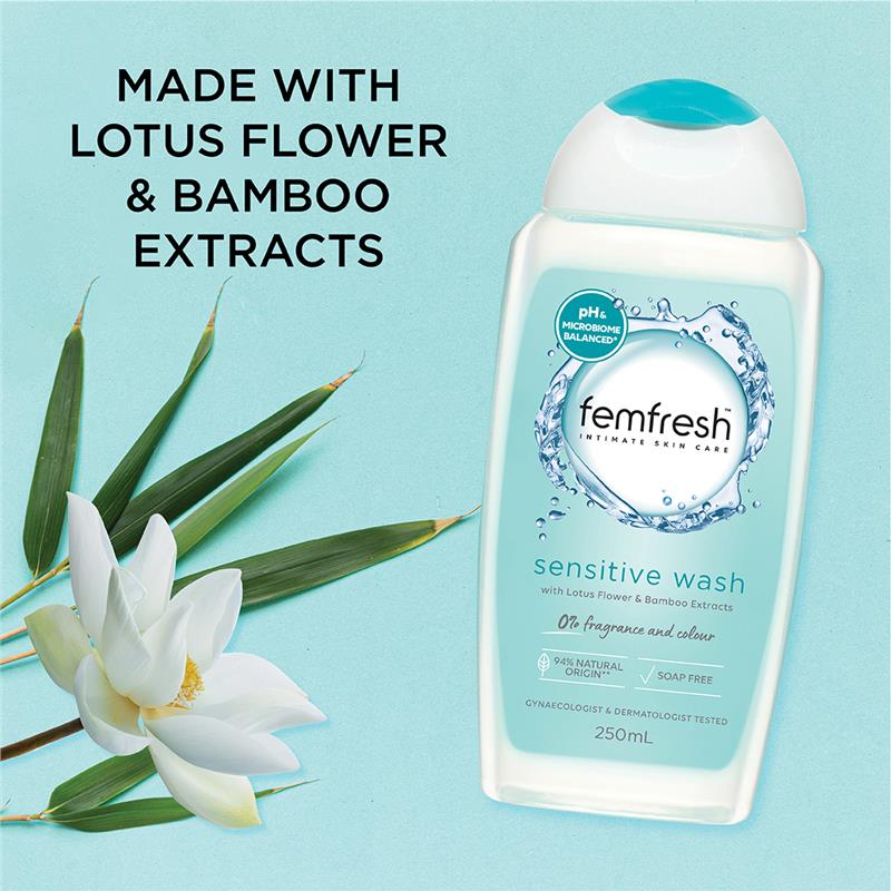 Femfresh 女士日常洗液 抗敏感 250ml