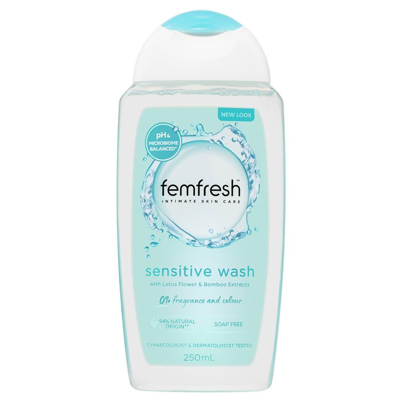 Femfresh 女士日常洗液 抗敏感 250ml