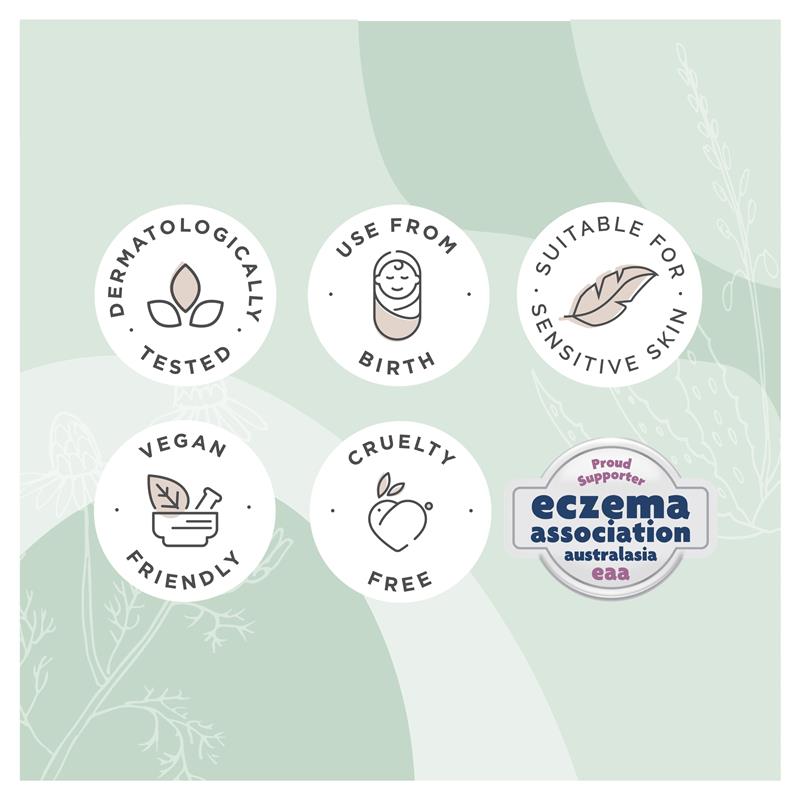 Gaia 婴儿沐浴洗发 二合一 500ml