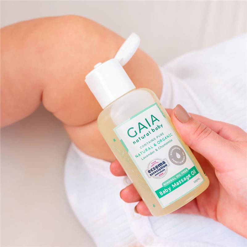 Gaia 婴儿按摩油 125mL