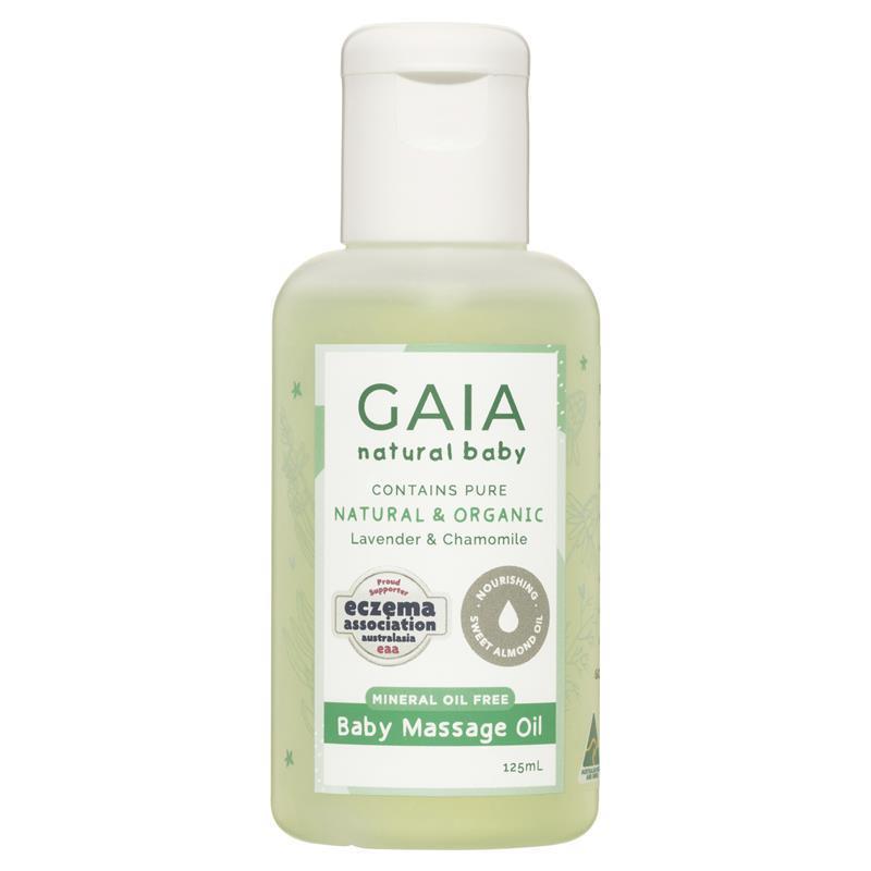 Gaia 婴儿按摩油 125mL