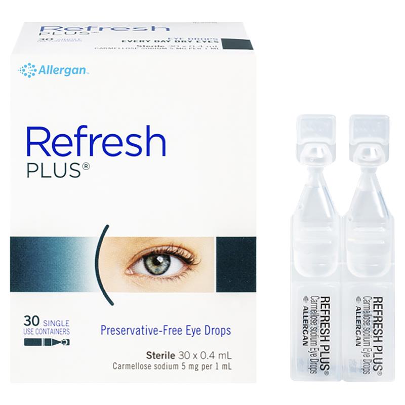 Refresh 润眼液 加强版 30次