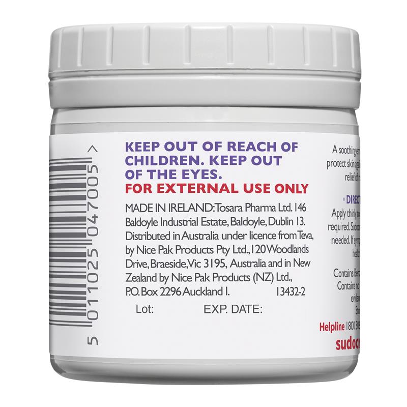 Sudocrem 婴儿屁屁霜 125g