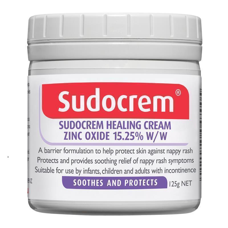 Sudocrem 婴儿屁屁霜 125g