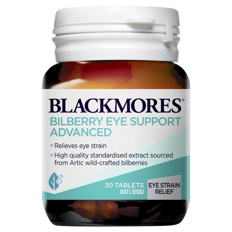 Blackmores 护眼片 30粒