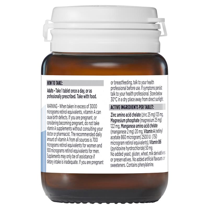 Blackmores 锌片 84粒